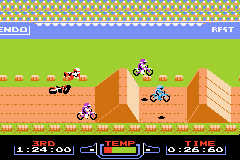 Classic NES Series - Excitebike Screenshot 1